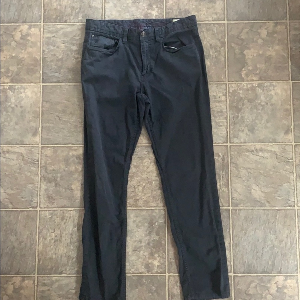 DARK GRAY COMFORTABLE KHAKIS